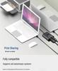 USB Printer Sharing KVM Switch: Dual Interface & One Output Splitter