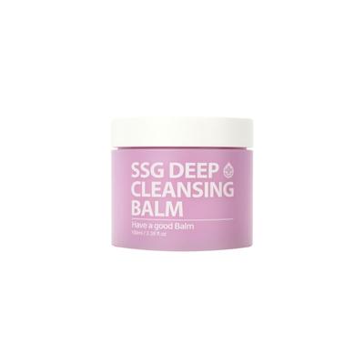 Macklin Cosmetic SSG Deep Cleansing Balm 100ml*1Pc/2Pcs