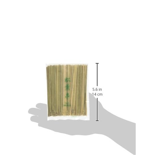 Yamashita Kogei Pine Needle Skewers, Regular Size, 12cm, Pack of 100 (Product Code: 39284000)