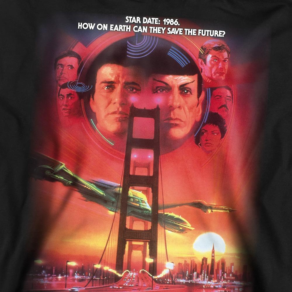 STAR TREK Unisexová mikina pro dospělé The Voyage Home