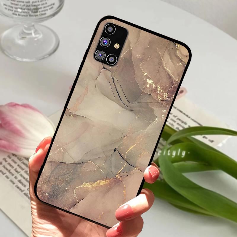 Cases For Samsung M31s Bumper SM-M317F Shockproof Soft Silicone TPU Phone Cover For Samsung Galaxy M31 Coque M31 Prime Fundas