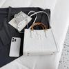 2023 Cross Border New Tote Bag Women's Bag Foreign Trade Leisure Large Capacity Crocodile Pattern Bag Women's Bamboo Handbag