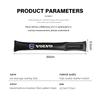 2Pcs Car Seat Gap Filling Strip Leather Soft Leak Proof For Volvo V60 V40 XC90 S60 C30 V50 V70 S90 AWD Car Interior Accessories