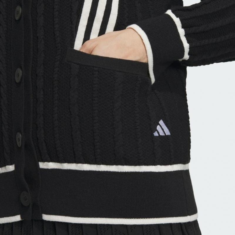 Adidas Golf 2024 S S Women Golf Prime Knit Cardigan In6623