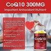 Coenzyme Q10, soybean oil, bovine gelatin, glycerol, Heart Health Supplements, 300mg