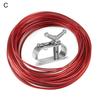 1 Set Pool Cover Winch High-Strength Universal Size Rust-proof Wide Application Simple Installation