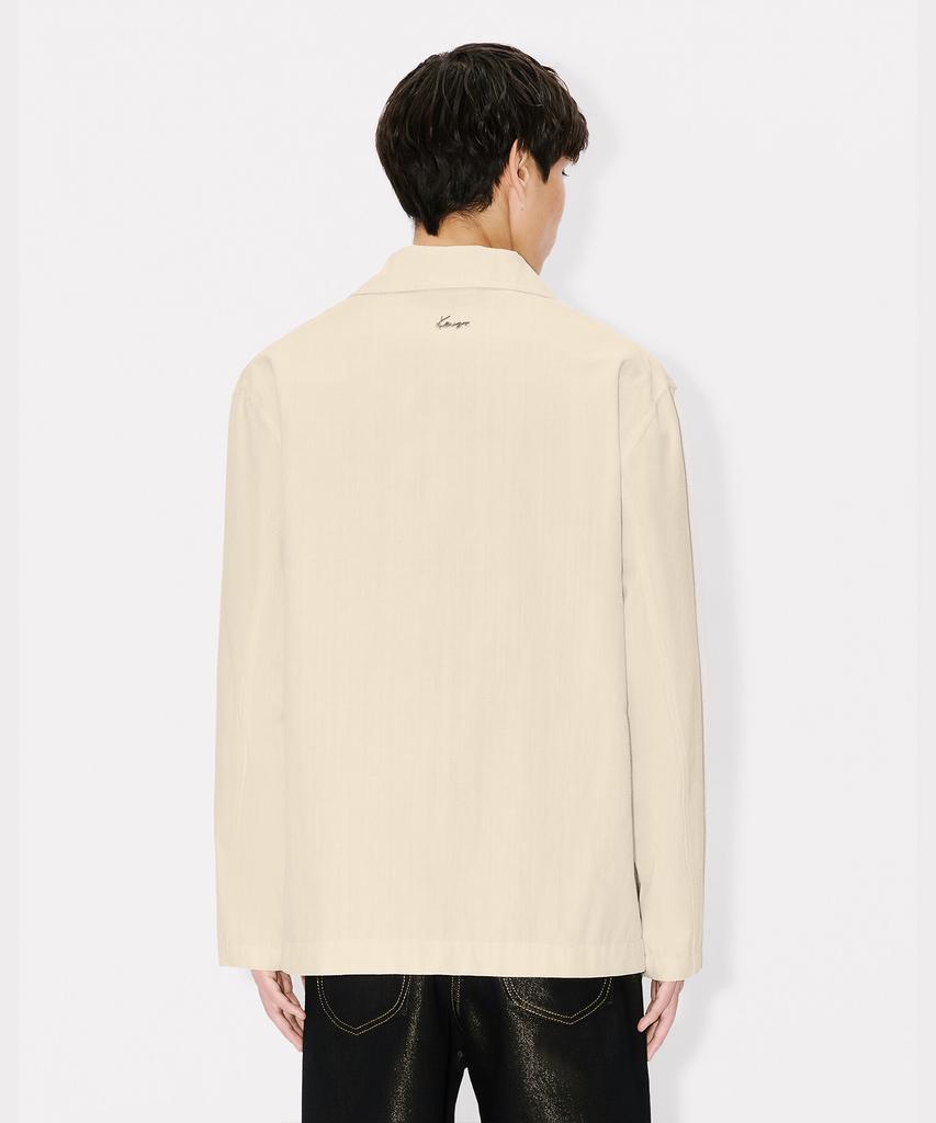 Kenzo Men'S Kenzo Badge Workwear Jacket_K265Amjb02Ivx