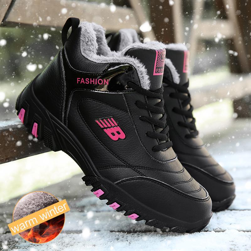 Scarpe da donna inverno caldo pantaloncini casual snow cotone pelle  piattaforma stivaletti da trekking acquista in modo economico — spedizione  gratuita, recensioni reali con foto — Joom