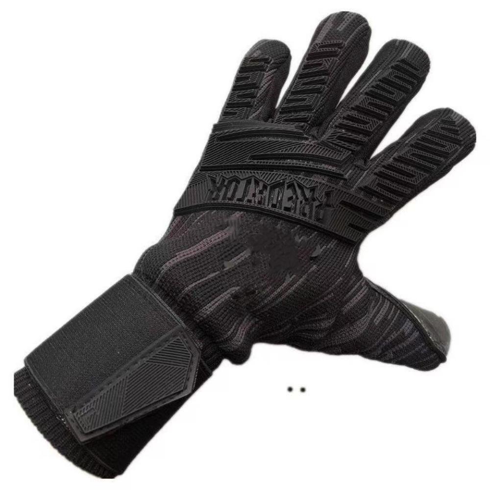 Football Goalkeeper Gloves Are Breathable and Wear-resistant for Competitions