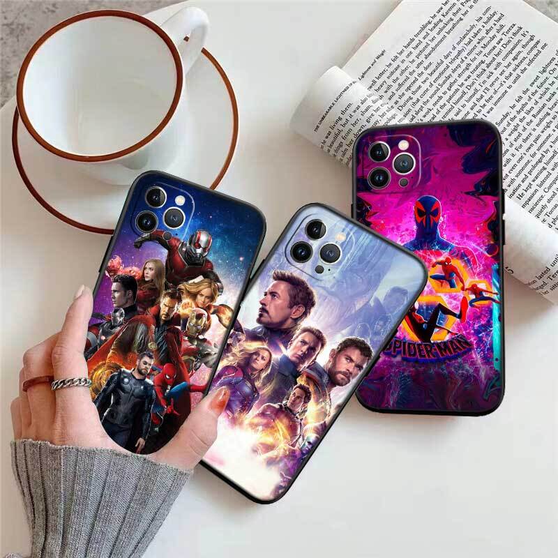 The Avengers Phone Case for Redmi Note 12 12S 12C 13 13C 13R 14 14S 14R 14C 11A 13X A3 A3X A4 A5 Pro Max Plus