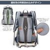 Mountaintop Hiking Backpack 40L/25L - Blue + Orange
