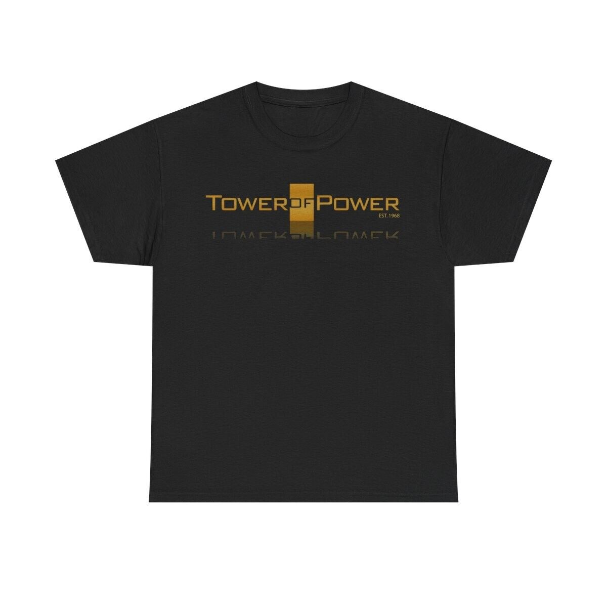 Винтажная футболка Tower of Power Топы футболки Мужская Женская Ленни Уильямс Эмилио Кастильо East Bay Grease L