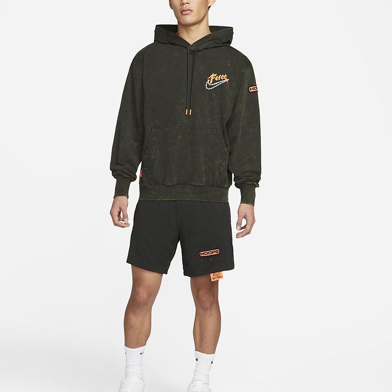 Nike Casual Sports Breathable Hoodie Men Tops Grey DH6809-352