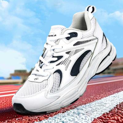 New Designers Popular Action Leather Men Sneakers Outdoor Casual Shoes Fashion Man Leisure Footwear Walking Shoes Soft