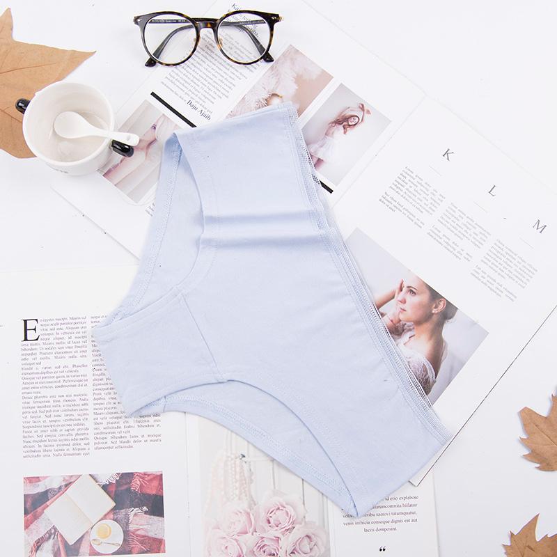 Sexy Ladies Cotton Mesh Transparent Panties Thongs String lingerie Fashion Low-Rise Women Underwear Seamless Briefs 1pcs yq02