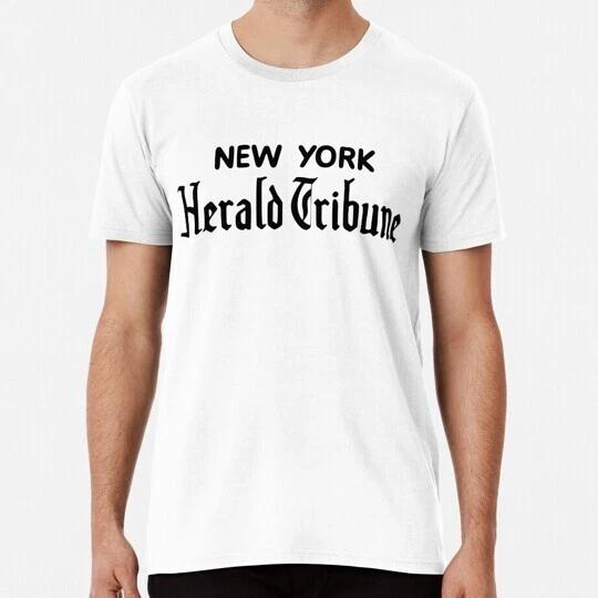 New York Herald Tribune S to 5XL Made in the USA T shirt S