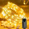 LED Fairy Light 10M 20M 30M LED Copper Wire String Lights Wedding Christmas Garland Festival Party Home Decoration Lamp