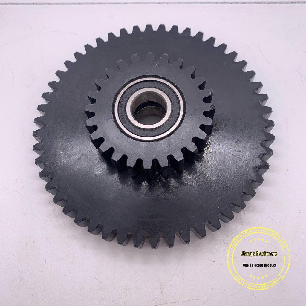Double-Layer Gear Shuttle Mechanism for 90/110 High-Speed Braiding Machines - 50×24 Teeth with 6003 Bearing