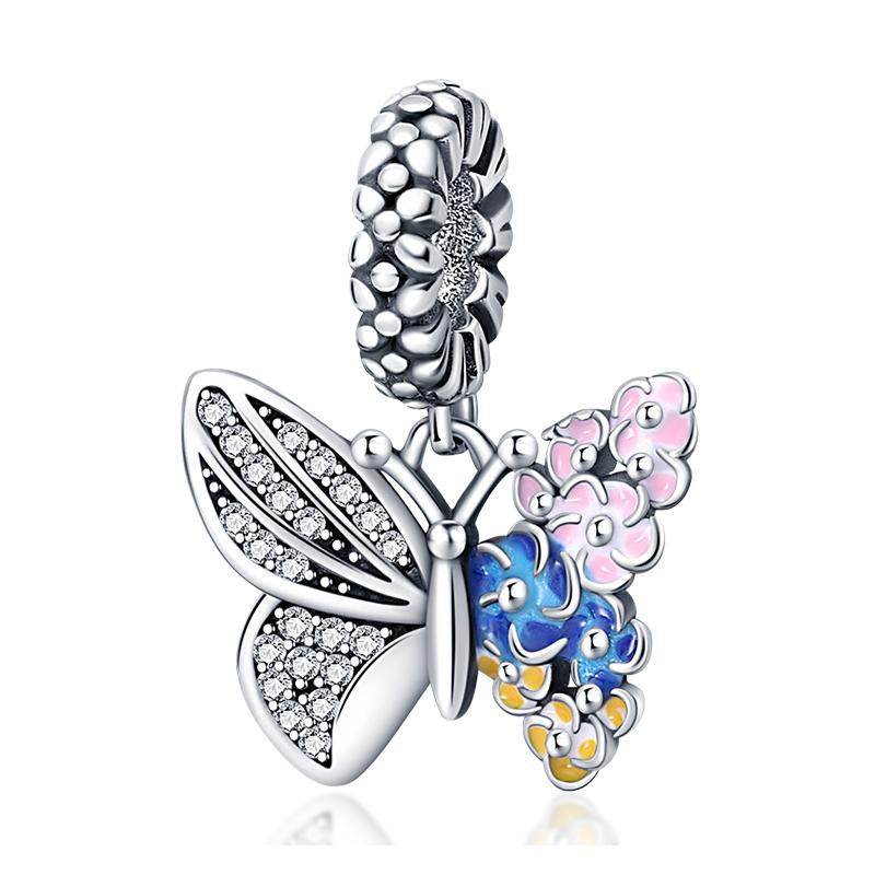 Funny Copper Metal Sail Beach Plane Mojito Sunbathing Holiday Diary Charm Bead Components Bead Components Compatible With Pan Authentic Original
