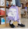 Modischer Cartoon-Rucksack - Großes Fassungsvermögen, Leichtgewicht, Unisex, für Grund- und Mittelschüler, Bestseller Dekompressionsdesign.