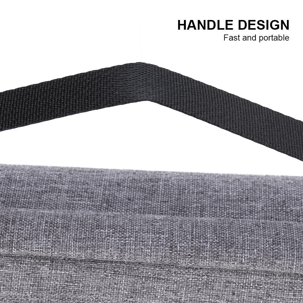 Hard Shell Carrying Storage Bag Double Zipper Waterproof Organizer Bags Shockproof Dustproof Portable for Logitech MX Mechanical