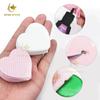Lash Extension Lint Free Soft Pink Lash Adhesive Wipes Eyelash Glue Remover Cleaning Cotton Pad With Plastic Box Wipes