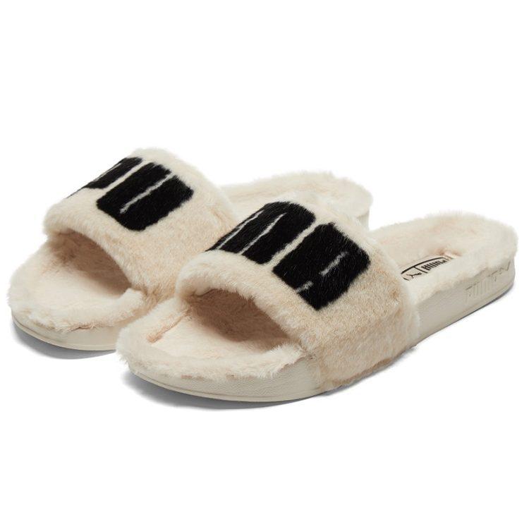 PUMA Leadcat 2.0 Fuzz 'Cream White' Women's 387313-02