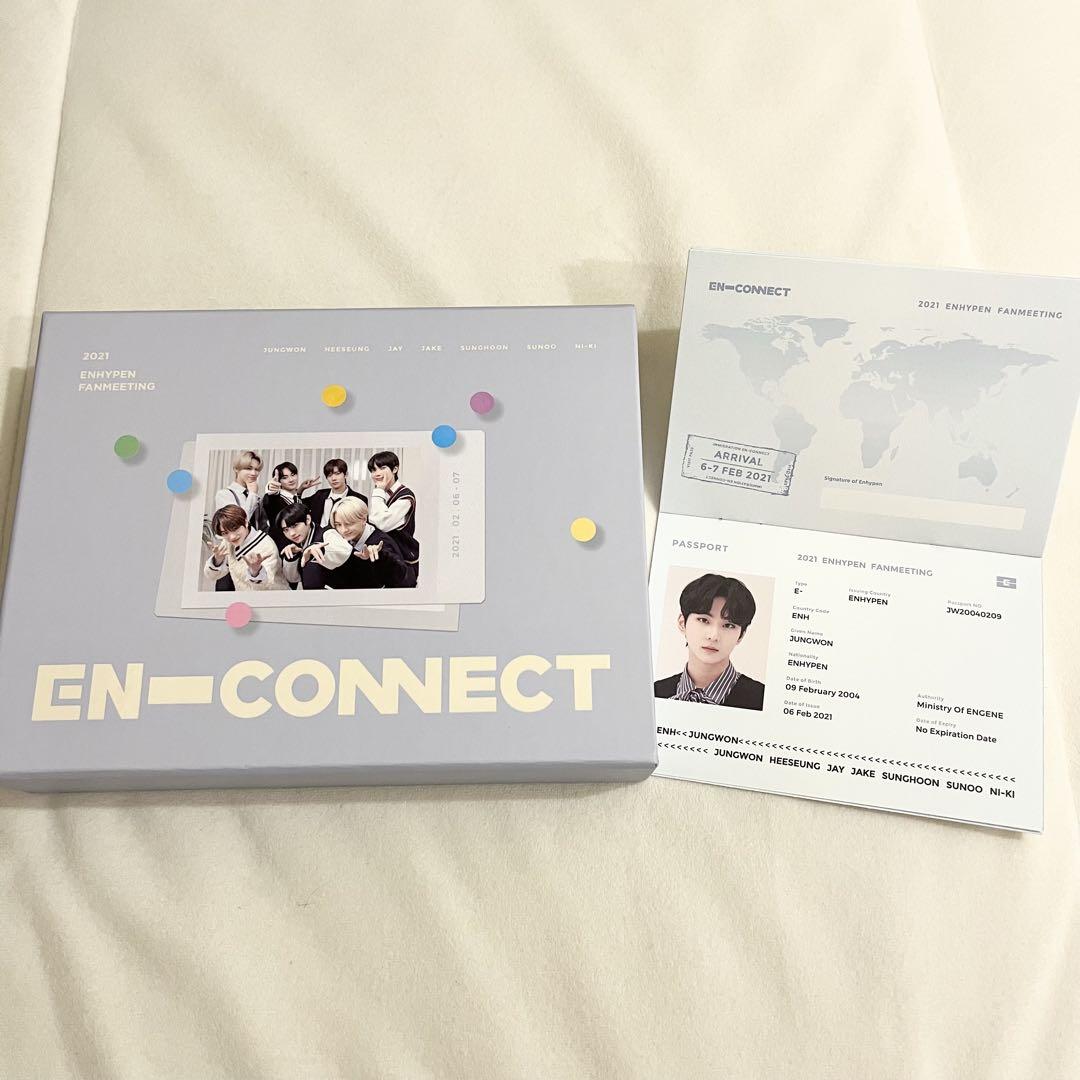 

[USED] ENHYPEN EN-CONNECT 2021 DVD Fan Meeting Jungwon