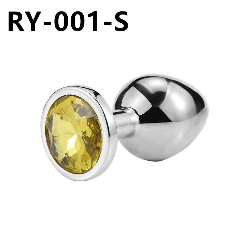 Adult Metal Butt Plug Anal Toy for Flirting & Outdoor Wear