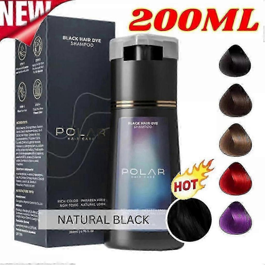 Polar Haarkleurshampoo, Polar Haarverzorging, Haarverzorgingsshampoo 200ml