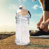 Sport Bottles Leakproof Water Bottle 1.5L Portable Drinking Accessory Leak-Proof Cup For Work Cycling Traveling Camping Outdoor