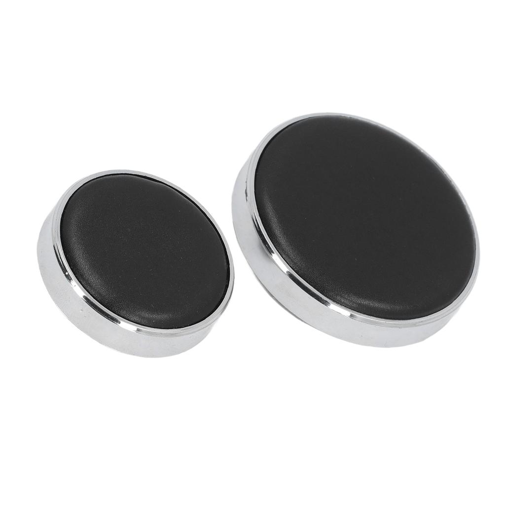2pcs Watch Case Casing Cushion Pad Holder Anti Slip Repair Kit Tool Changing Battery PU Stainless