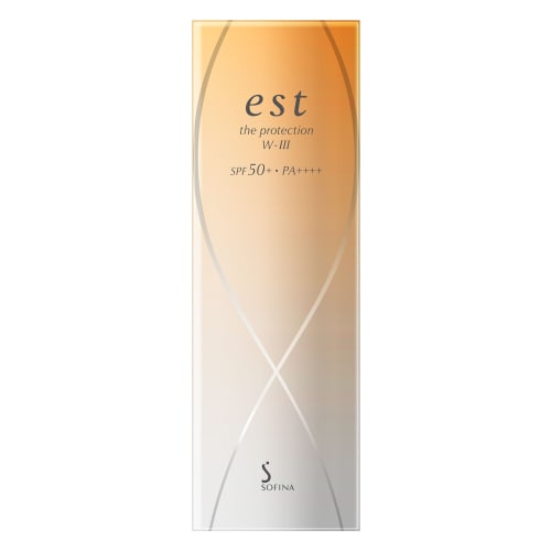 est Est The Protection SPF50+/PA++++ W-III whitening (daytime emulsion) [Quasi-drug]