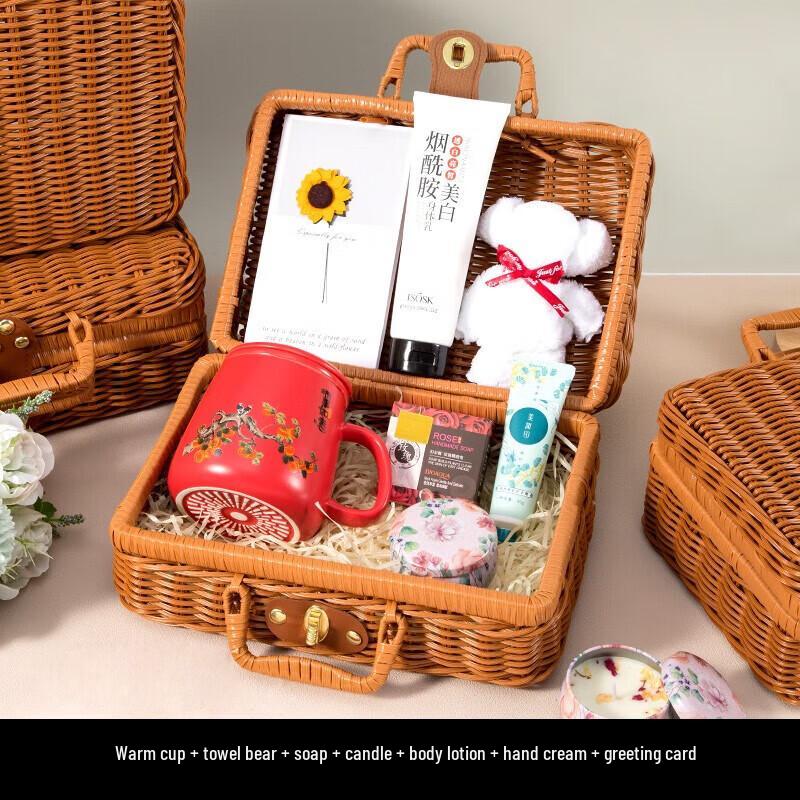

Stainless Steel Cup & Self-Care Gift Set
