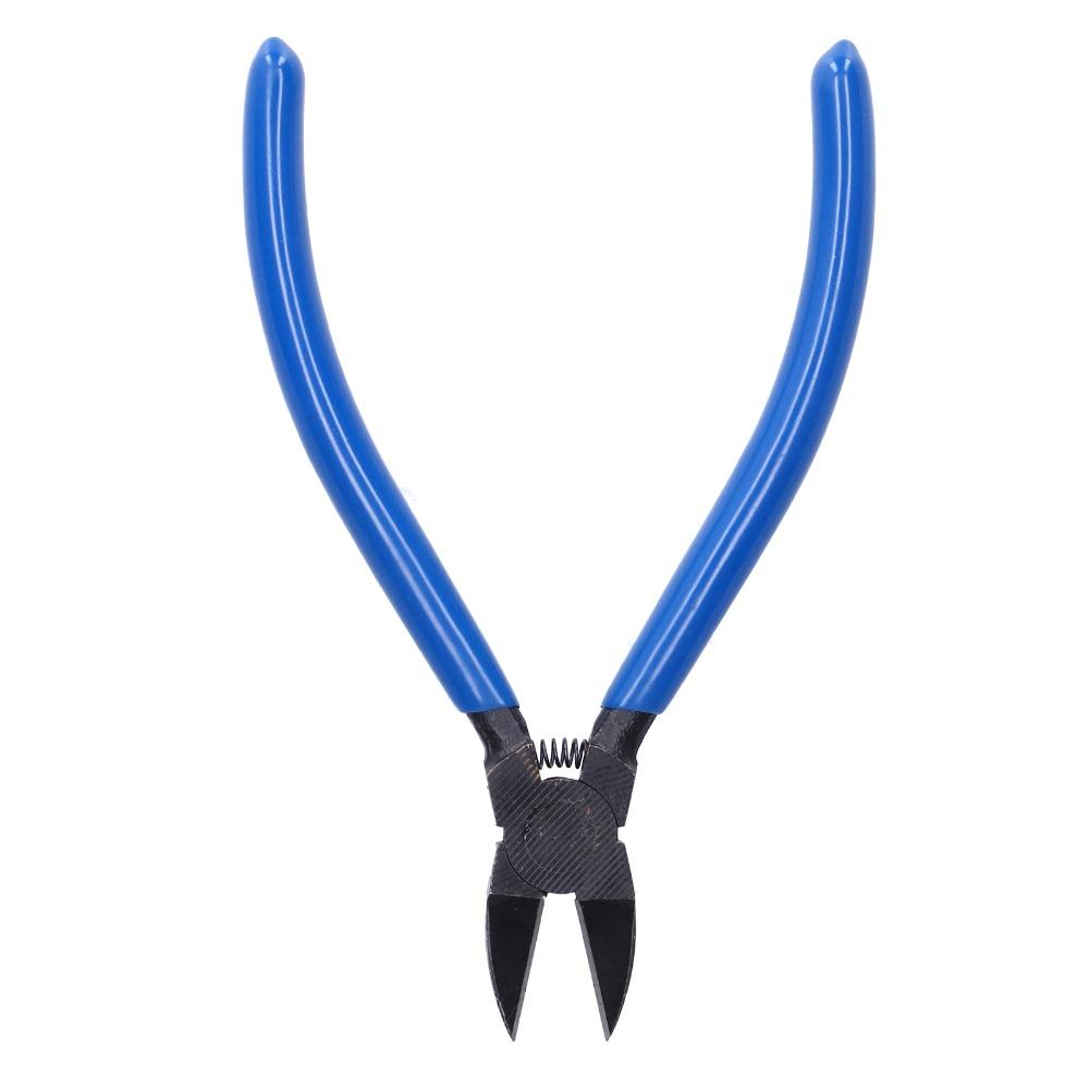 6 Inch Diagonal Pliers Blue Flush Cutter Professional Wire Cutter Trimming Circuit Parts