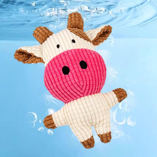 Psy Pluszowa Zabawka Wypchane Zwierzę Gryzak Piszczący Pluszowy Słoń Lew Koza Żyrafa Pies Zabawka do Przeciągania dla Agresywnych Gryzaków Zabawa I Do Ząbkowania Szczeniąt Domowych