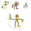 Bloques de Construcción Educativos Moc My Singing Monster Para el Desarrollo Intelectual y la Comunicación Padres-Hijos En Stock