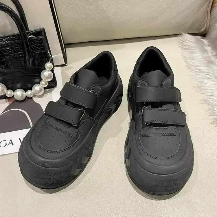 Soft Shock-absorbing Small White Shoes Women's Korean Version Fashion Versatile Flat Shoes Female Sports Leisure Shoes