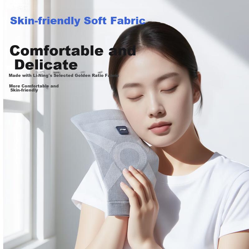 Li-Ning Knee Brace Summer Thin Sports Arthritis Old Cold Legs Men Women Running Hiking Mountaineering Badminton