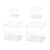 Acrylic Display Box Bags Storage Figure Case Organizer for Handbag