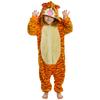 Onesie kinderen 038pcN tijger - 98-104