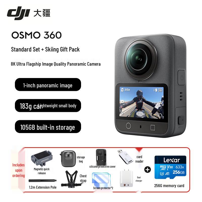 DJI Osmo 360 8K Panoramic Anti-shake Action Camera (CN version)
