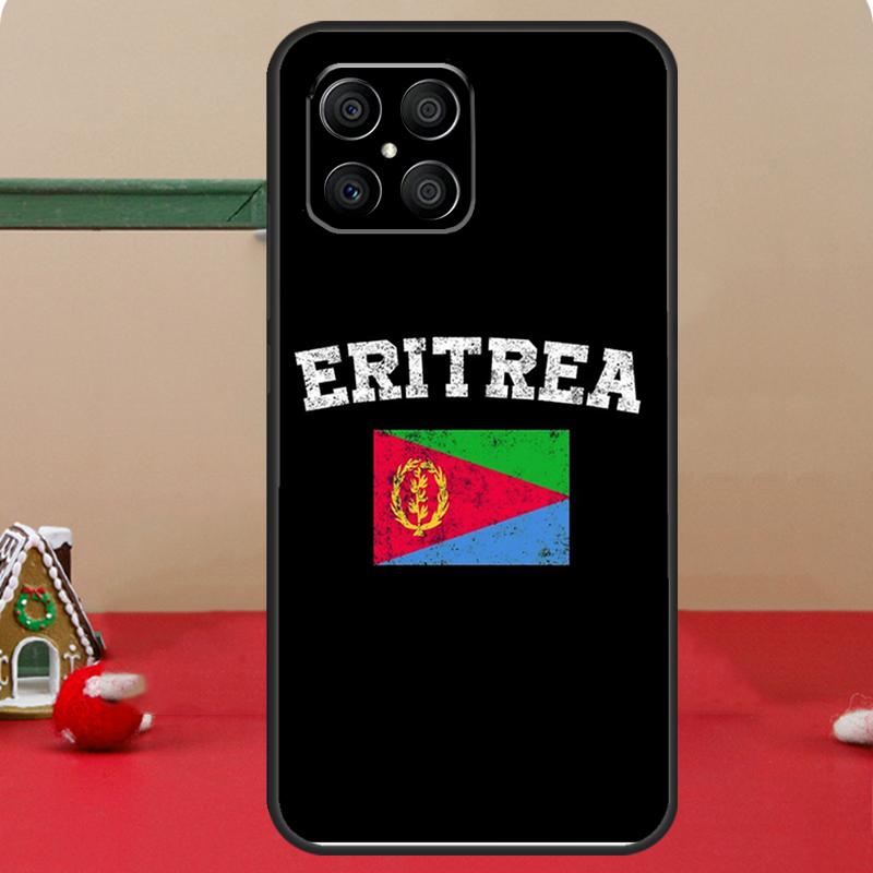 Eritrea Flag Case For Honor Magic 8 Pro 6 7 Lite Honor 400 200 50 70 X8c X8b X9a X9b X9c X9d Win RT Coque
