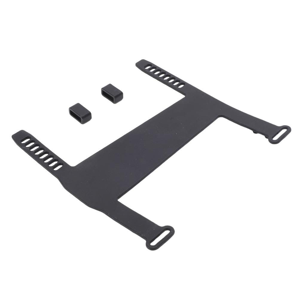 Silicone Bike Seat Post Mudguard Black Bike Dropper Post Mudguard  Cycling Equipment