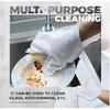 Disinfection Dust Removal Gloves, Washable Microfiber Cleaning Gloves, 20/40pcs Fish Scale Cleaning Duster Gloves for House Cleaning, Grabs and Locks