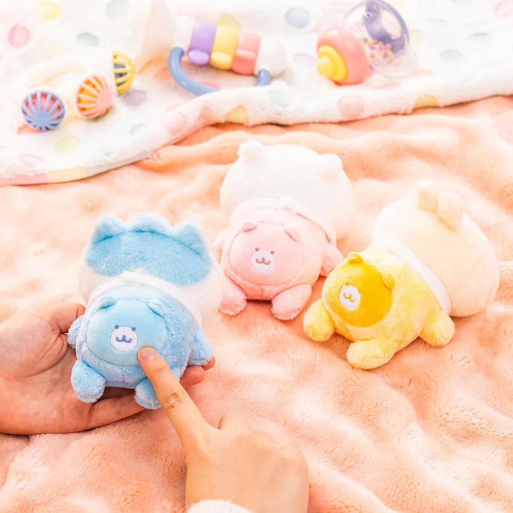 Brinquedo de Pelúcia para Bebê Engatinhar Chiikawa Hachiware