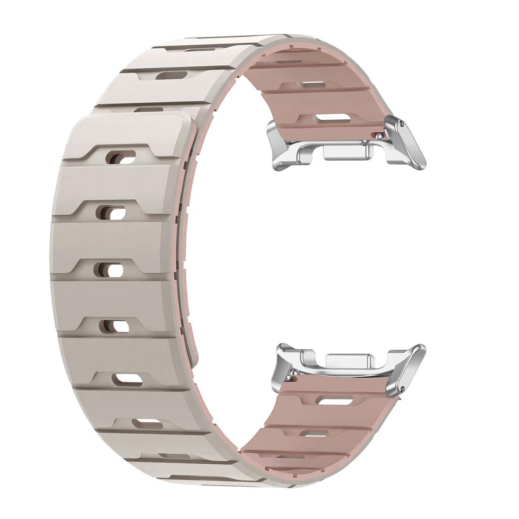 Silicone Magnetic Strap for Samsung 8 40mm 44mm classic 46mm Sport Watchband Bracelet for Samsung Ultra 1 2 Smart Watch Band