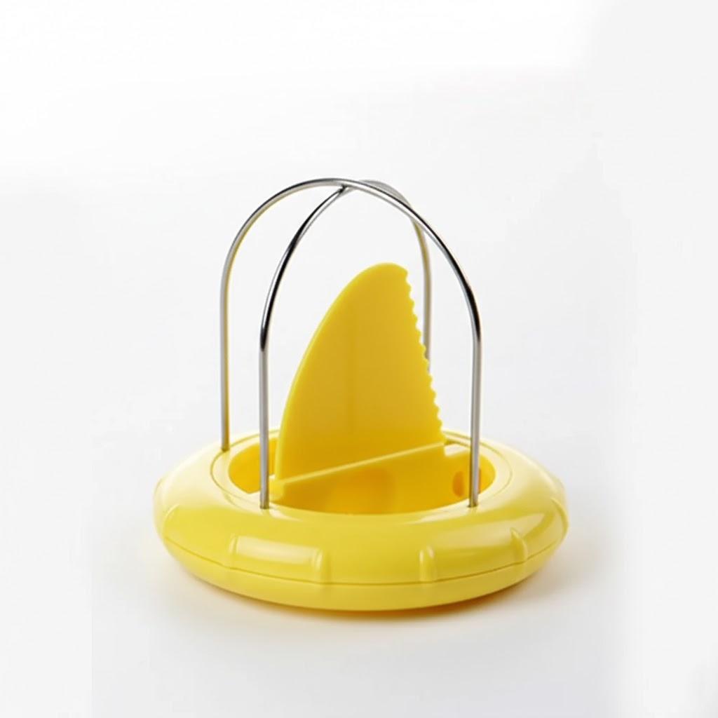 

2 in 1 Fruit Slicer Cutter Apple Pear Divider Kitchen Gadget Easy Cutting Vegetable Peeler Kiwi Corer Accessories Tool жовтий
