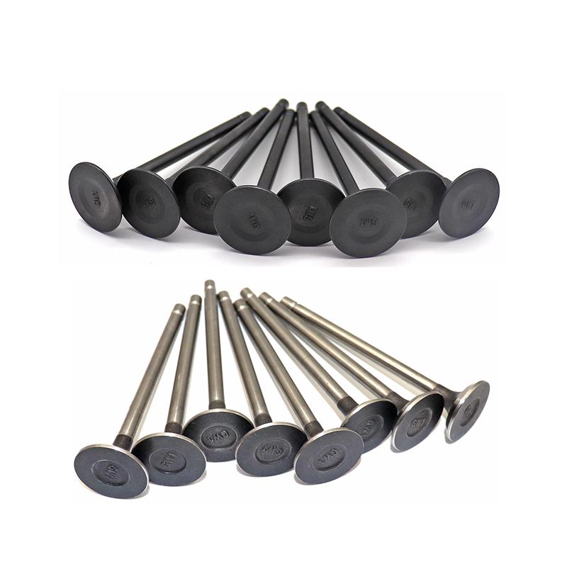 Intake valve (8pcs) Exhaust valve (8pcs) 1007011-ED01 1007012-ED01 For Great Wall Haval H6 Haval H5 Fengjun 4D20\4D20D\Coolpad