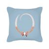 Letter Cushion Cover Alphabet English  Pillow  Home Decor